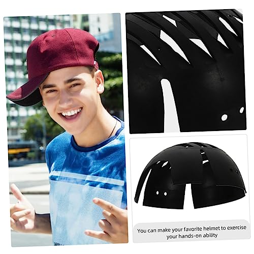 Forro para gorras ajustable que reduce la talla y protege la cabeza 6