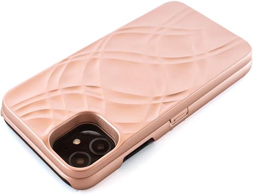 Miniatura 5 de Funda para iPhone 11, funda tipo cartera de lujo para mujer con tarjetero a prueba de golpes espejo y soporte para Apple iPhone 11 2019 de 6.1