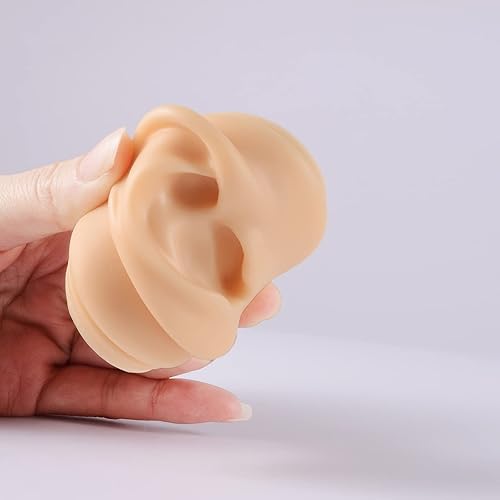Miniatura 3 de Conjunto de exhibiciones de piezas de cuerpo de modelo flexible de silicona suave para acupuntura, conjunto de simulación de modelo humano para