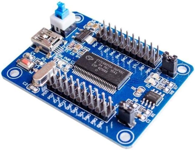 EZ-USB FX2LP CY7C68013A USB Core Board Logic Analyzer
