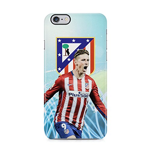 Fernando Torres Atletico Madrid Hard Plastic Snap