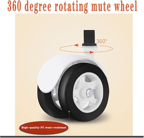 Miniatura 9 de Rrunzfon Baby Walker - Andador en forma de U para evitar las piernas tóricas, multifuncional, antirrodamiento, adecuado para más de 6 meses, luz de