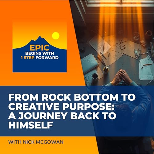 From Rock Bottom To Creative Purpose: Nick McGowan&rsquo;s Journey Back To Himself