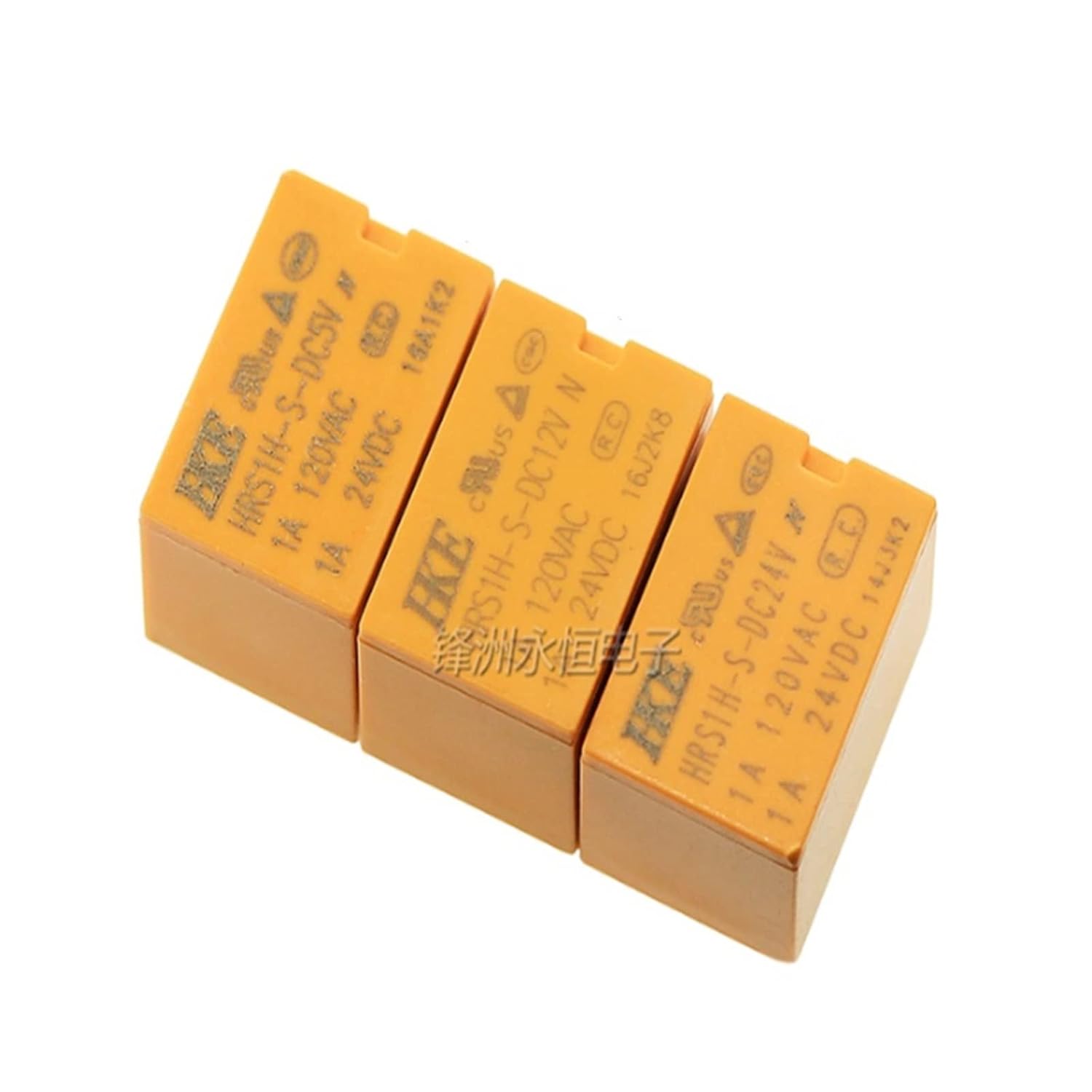 Relay 10PCS/lot HRS1H-S-DC5V-N HRS1H-S-DC12V-N HRS1H-S-DC24V-N HRS1H S DC12V N 12VDC 24VDC 2A 120AVC 6PIN(OneColor)