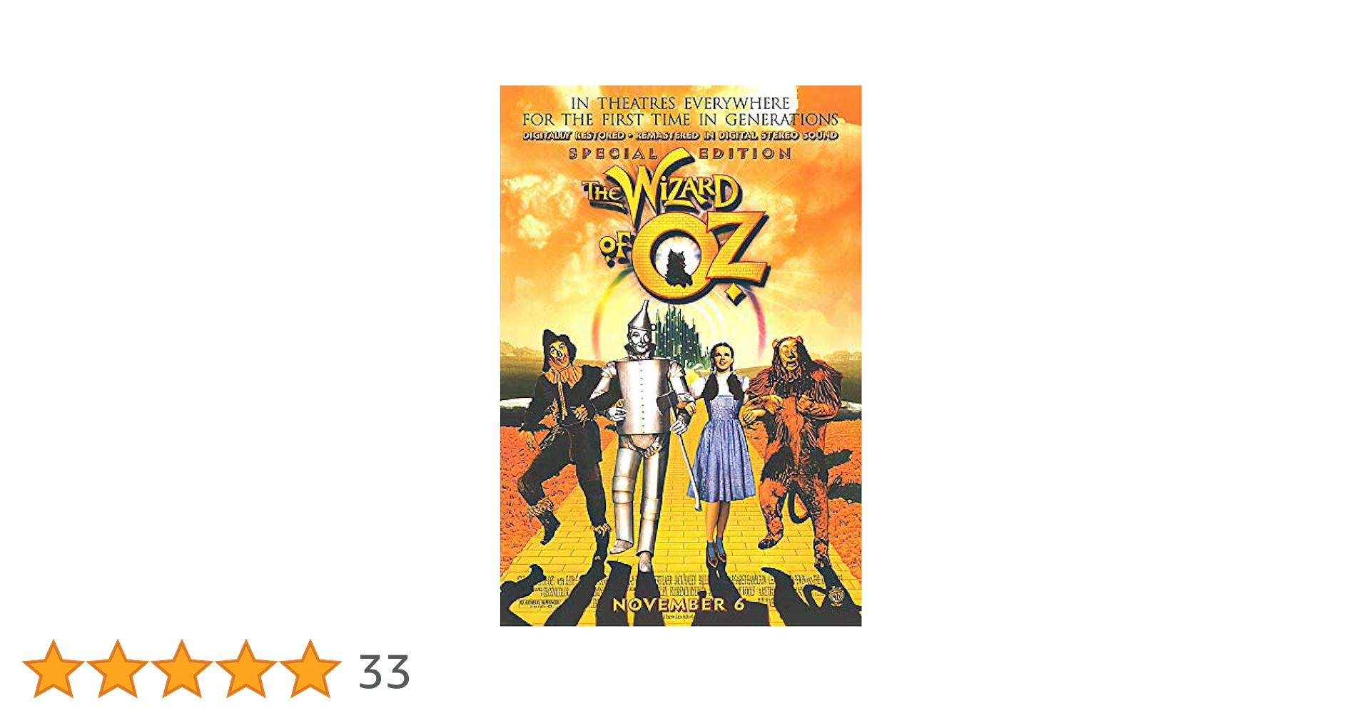 Amazon.co.jp: Wizard of Oz – 映画ポスター(サイズ: 27 