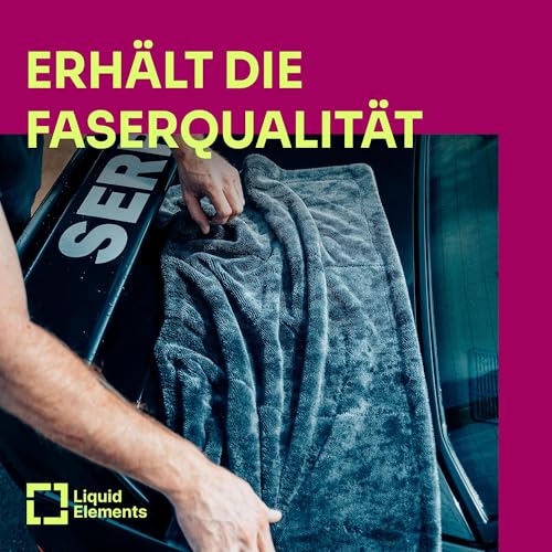 Liquid Elements Towel Reset Mikrofaser Waschmittel 1L, Gründliche – Ansicht 6