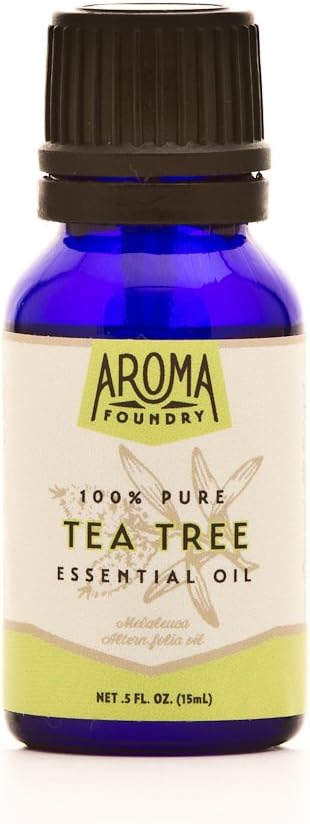 Aroma Foundry Tea Tree Essential Oil - 15 ml - 100% Pure & All Natural