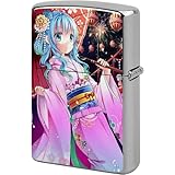 ライター ケース デート・ア・ライブ 四糸乃 新年 浴衣 喫煙具 個 外側 兼用カバー 互換があ 収納 防錆 性 金属材料 メタル 耐摩耗 耐衝撃 金属保護 護保護 頑丈 落下保護 交換用 軽量 防汚 両面プリント 喫煙アクセサリー 飾り アニメ愛好者 コレクション おしゃれ 男女兼用 キャラクター アウトドア