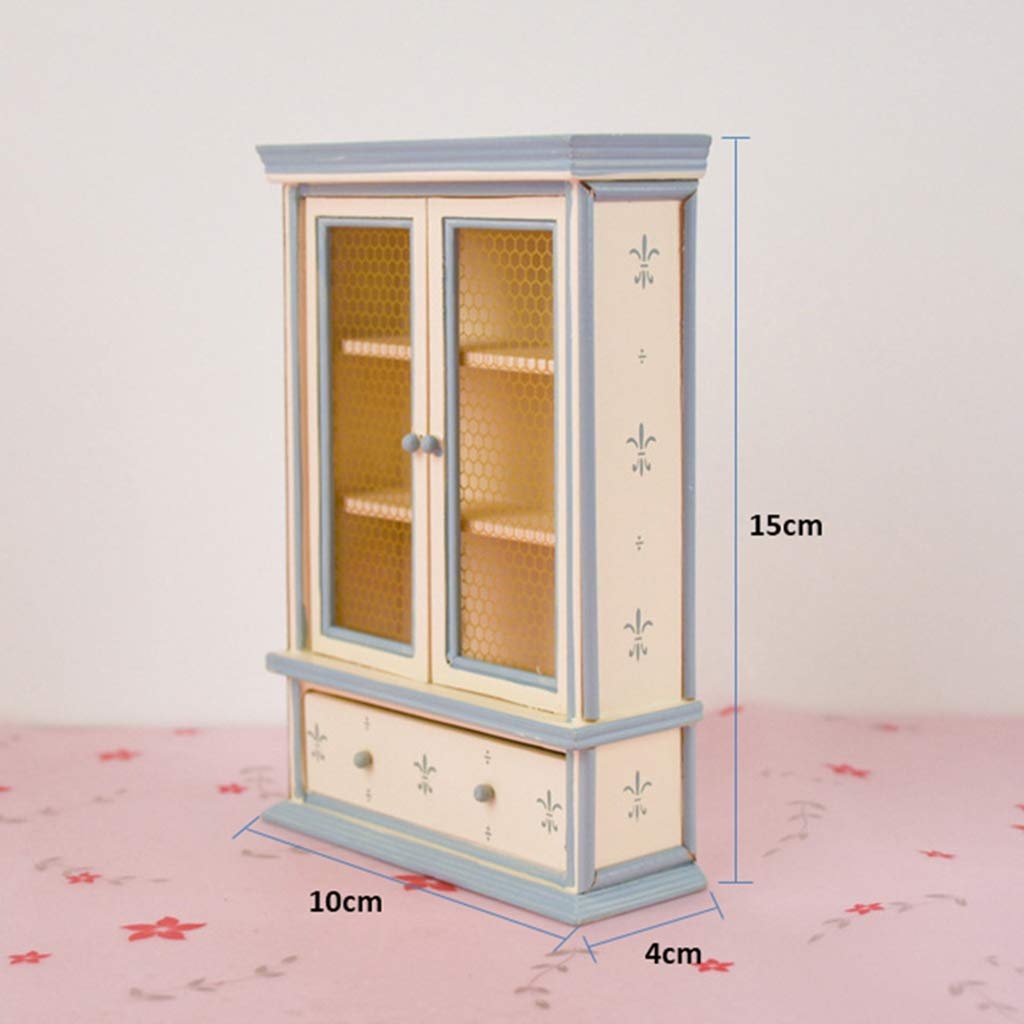 ショーケース他【1/12スケール ハンドメイド ミニチュア家具 】 【公式