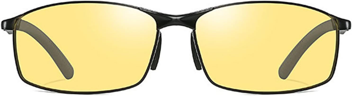 willochra Polarized Reading Sunglasses for Men Driving Running Sports Reader Square Night Vision Sun Glasses - Image 6