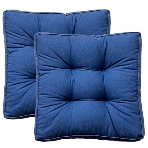 Amunpitic Chair Pads, Seat Cushions for Patio Garden Home Office Furniture, Chair Cushions comfortable for indoor or outdoor use (E 45x45cm)