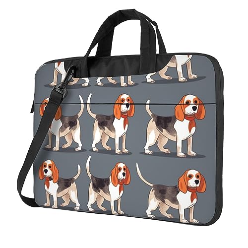 Sacoche pour ordinateur portable beagle grande capacité pour ne plus manquer d'espace