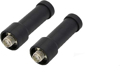 Miniatura 1 de Mini walkie-talkie portátil de doble banda VHF136-174MHz 400-470MHz de doble uso walkie-talkie antena SMA hembra adecuada para (Kenwood, Wu Xun,