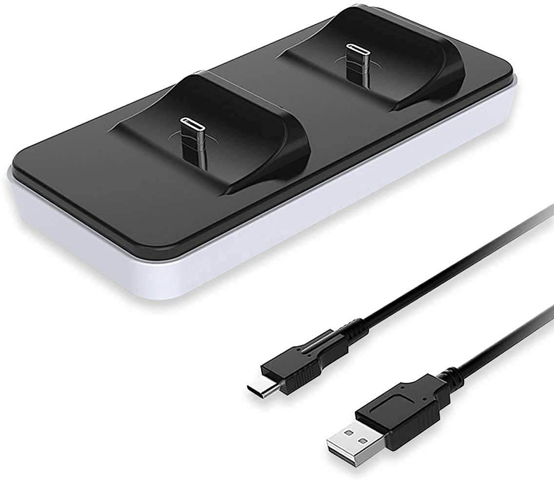 See full amazon price history chart for TCOS TECH PS5 Controller Charging Dock Charging Station Dual Charger Stand and Type-C USB Cable for PlayStation 5 Controller TCOS TECH PS5 Controller Charging Dock Charging Station Dual Charger Stand and Type-C USB Cable for PlayStation 5 Controller (B08VSC3MG7) Amazon Price History, Amazon Price Tracker