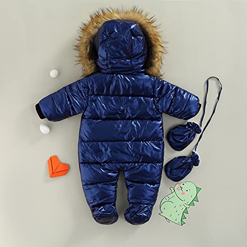 Geagodelia Tuta da Neve Neonati Cappotto Invernale...