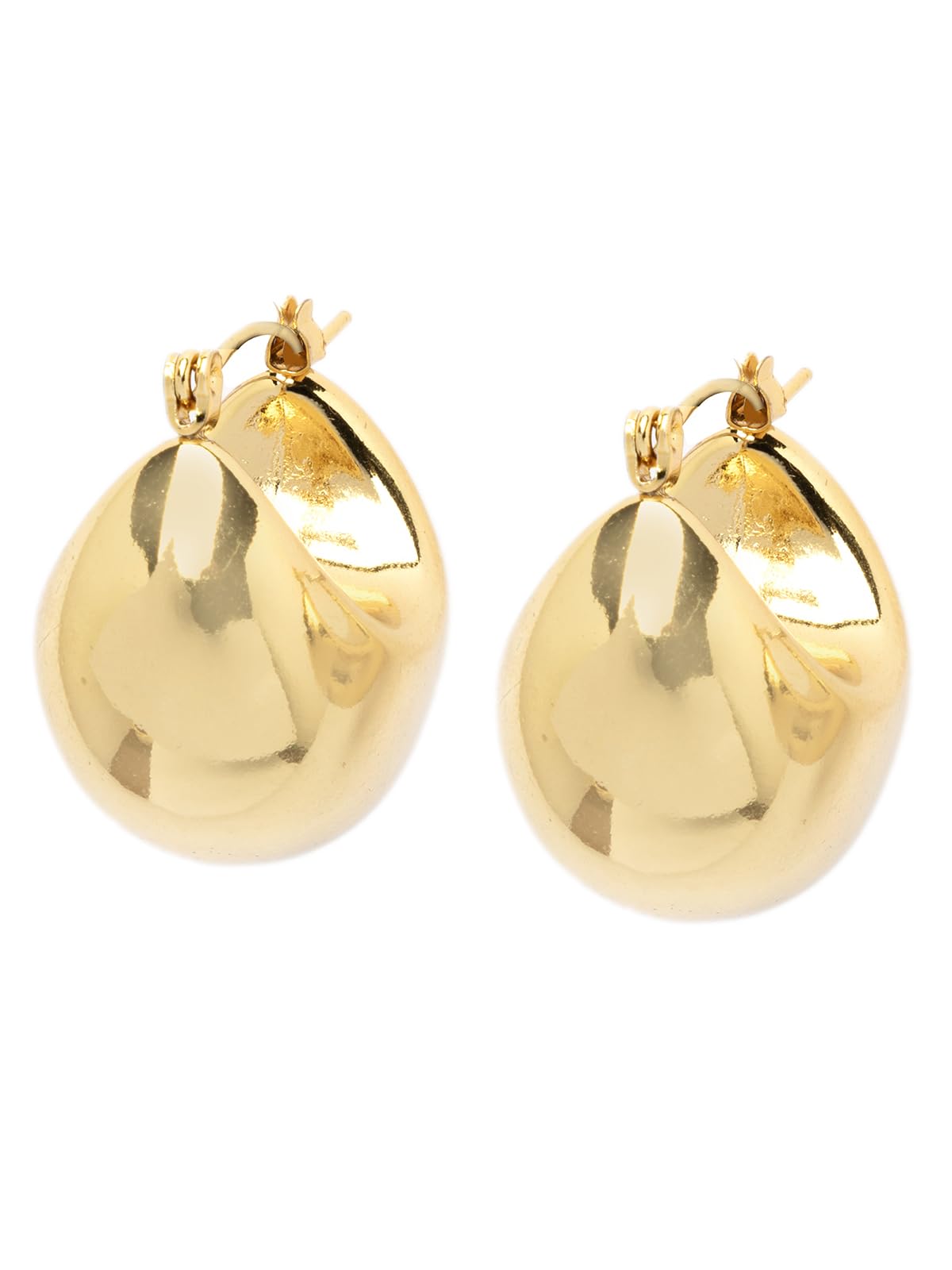 Excellent Stainless Steel Round Hoop Earring Jewellery for Women & Girls|Anti Tarnish Jewellery|Gifts for Wife Girlfriend Mother Sister-image-44