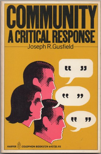 Community: A Critical Response view 2