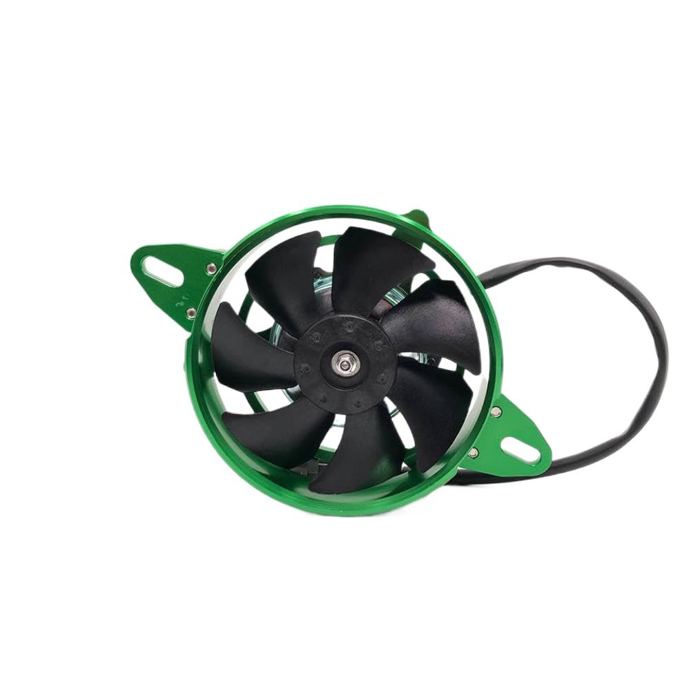 Motorcycle Radiator Fan Shell Frame Kit 4 Inch Compatible with Pit Bike