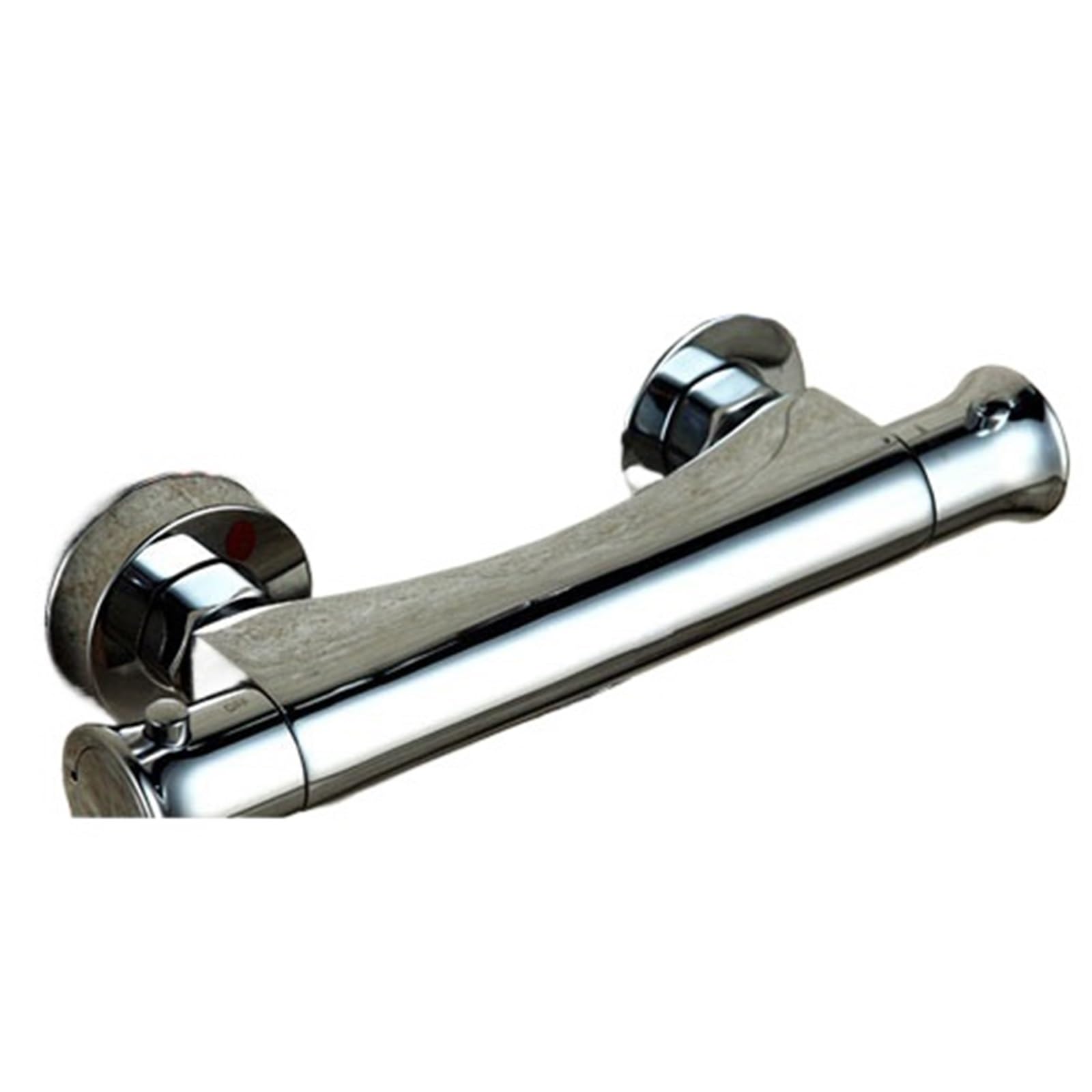 Thermostatic Shower Mixer Thermostatic Shower Faucets Bathroom Mixer Hot and Cold Mixing Valve Bathtub Faucet(Style B)