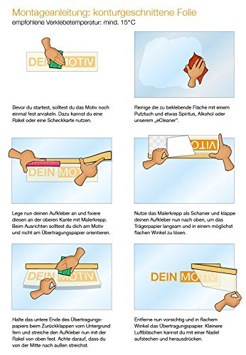 Malango® il Vostro Sticker il Vostro desiderio