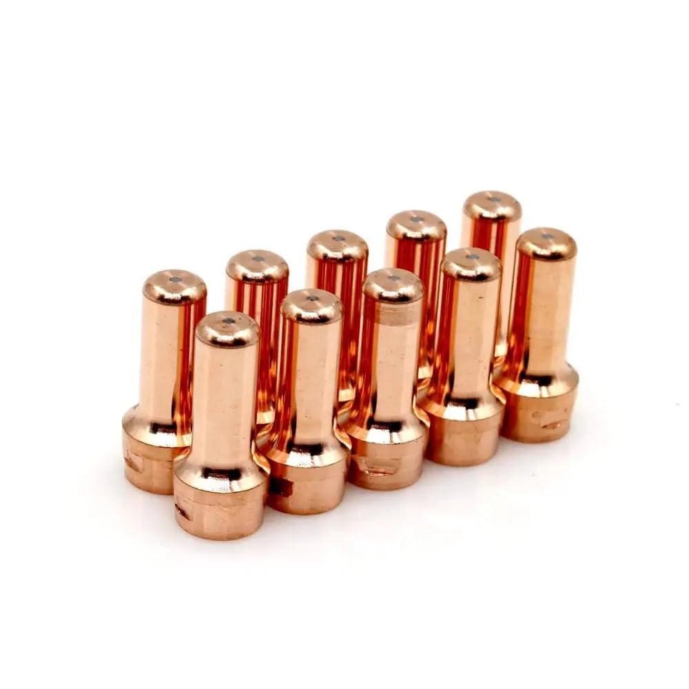 Électrodes découpe plasma KP2844-1 pour restaurer des pièces métalliques en atelier