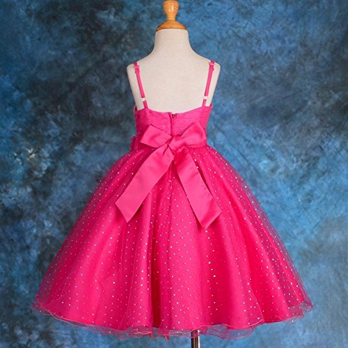 Lito Angels Girls' Sequins Wedding Flower Girl Formal Dress Pageant Occasion3