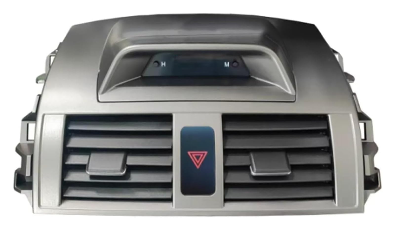 Air Vent Deflector Outlet For Toyota For Corolla For Altis 2007-2013 Center Dash Air Conditioner Central Outlet Panel Grill Cover(C)