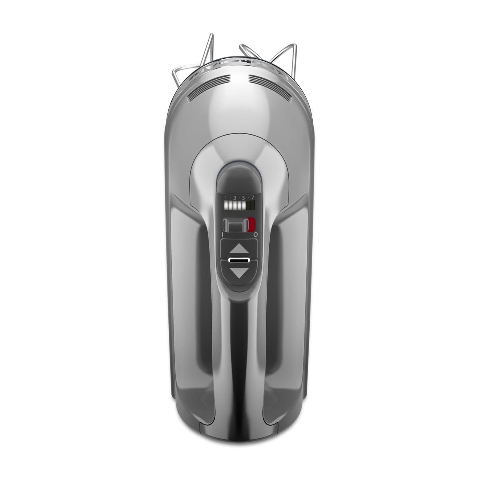 Kitchenaid 5KHM7210ECU Handmixer, Contour Silber
