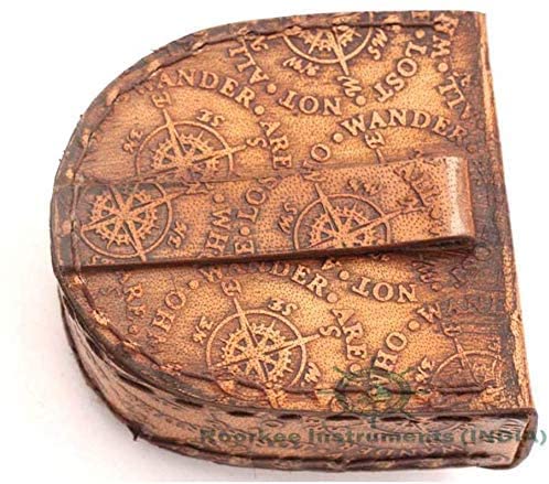 So You Can Always Find Your Way Back Home, Brass Compass Engraved Gifts for Men, Bronze Gifts for Men, Romantic Gifts for Him/Her, Keepsake Gifts for Husband, Personalized Gifts for Men - Image 7