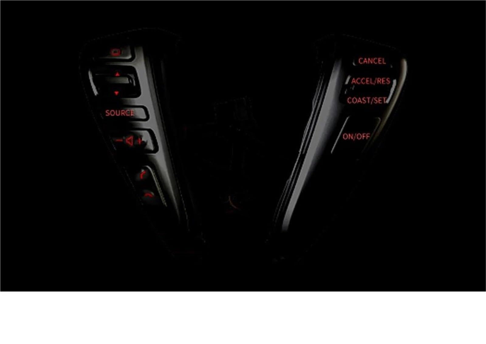 Lenkradschalterknopf Lenkrad Tempomat Bluetooth Schalter Taste Für Nissan Für Versa Für Note 2014 2015 25550-3da6a Lenkrad Tempomat Schalter