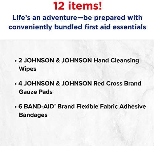 Miniatura 3 de Johnson & Johnson Botiquín de primeros auxilios de