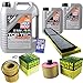 Produktbild Inspektionspaket 7 L LM TopTec 4200 5W-30 + MANN Filterpaket 3er Touring