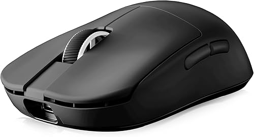 Miniatura 10 de MCHOSE L7 Pro+ - Mouse inalámbrico para juegos, mouse ultraligero con 26K DPI, 650 IPS, frecuencia de sondeo de 8K, interruptor óptico, 7 botones