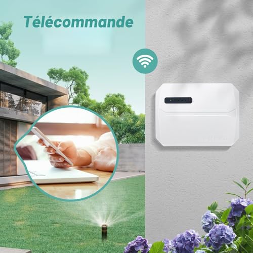 Inkbird Programmateur Arrosage WiFi 6 Voies, Contrôle APP – vue 5