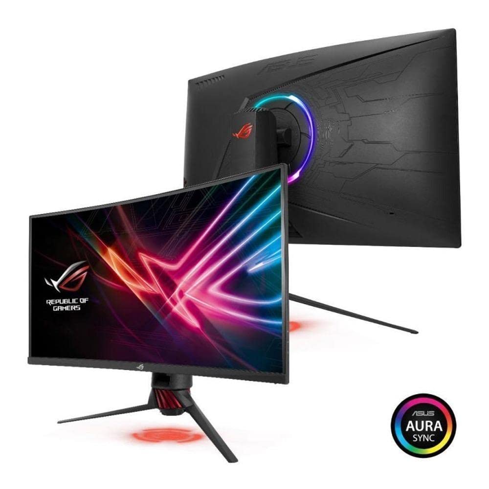 Amazon.com: ASUS ROG Strix XG35VQ 35” Curved UWQHD 1440p 100Hz DP