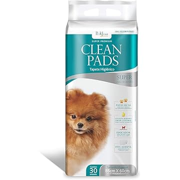 Tapete Higiênico Clean Pads 30 unidades (85X60)