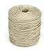 Kel-Toy Jute Rope 3 Ply Spool, 75-Yard, Natural