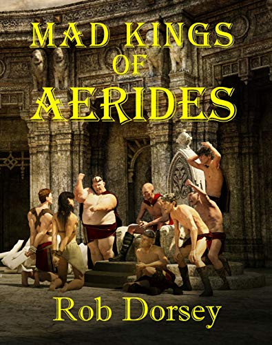 Cover of Mad Kings of Aerides