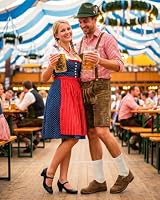 Jeasona Oktoberfest Socken Herren 43-46 für Trachten & Oktoberfest – Ansicht 5