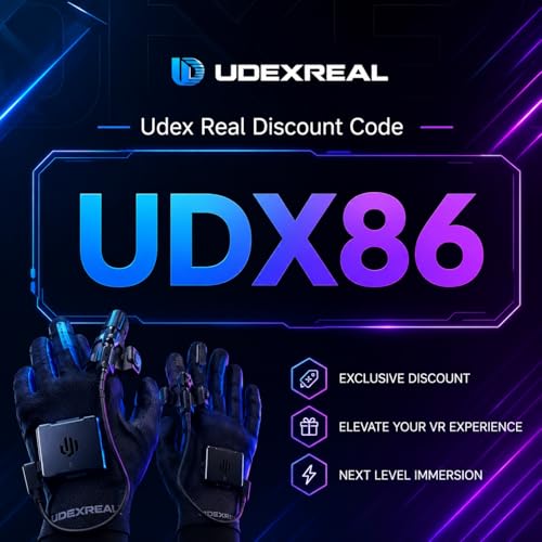 Udex Real Discount Code &ldquo;UDX86&rdquo; cover art
