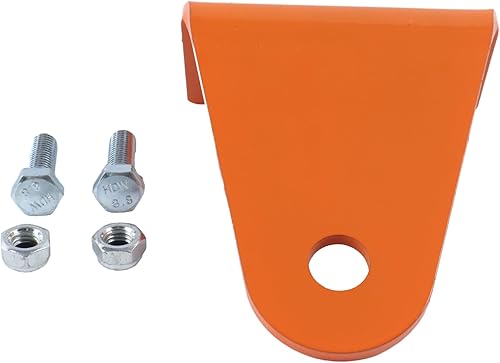 Miniatura 8 de ZTUOAUMA Enganche de remolque receptor trasero de acero inoxidable de 2 pulgadas 9986-105477 con hardware compatible con Bad Boy Compact Outlaw MZ