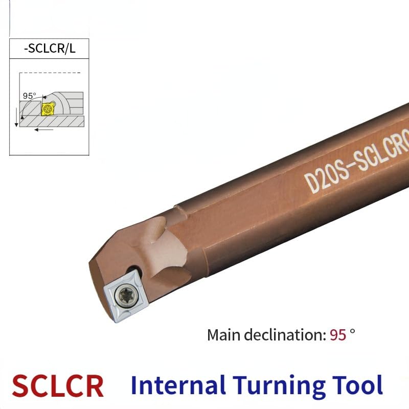 SCLCR S07K S08K S12M D06K D14N D25S-SCLCR06/09 narzędzie tokarskie Cnc stal sprężynowa odporna na wstrząsy Plus twardość bez wkładek(D25S-SCLCR09)