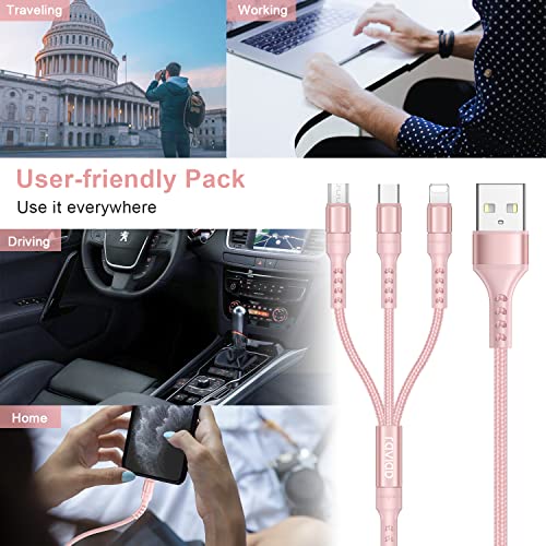 Image of RAVIAD Original Micro USB LYF Jio Travel Charger for Jio Phone (RAVIAD 1)
