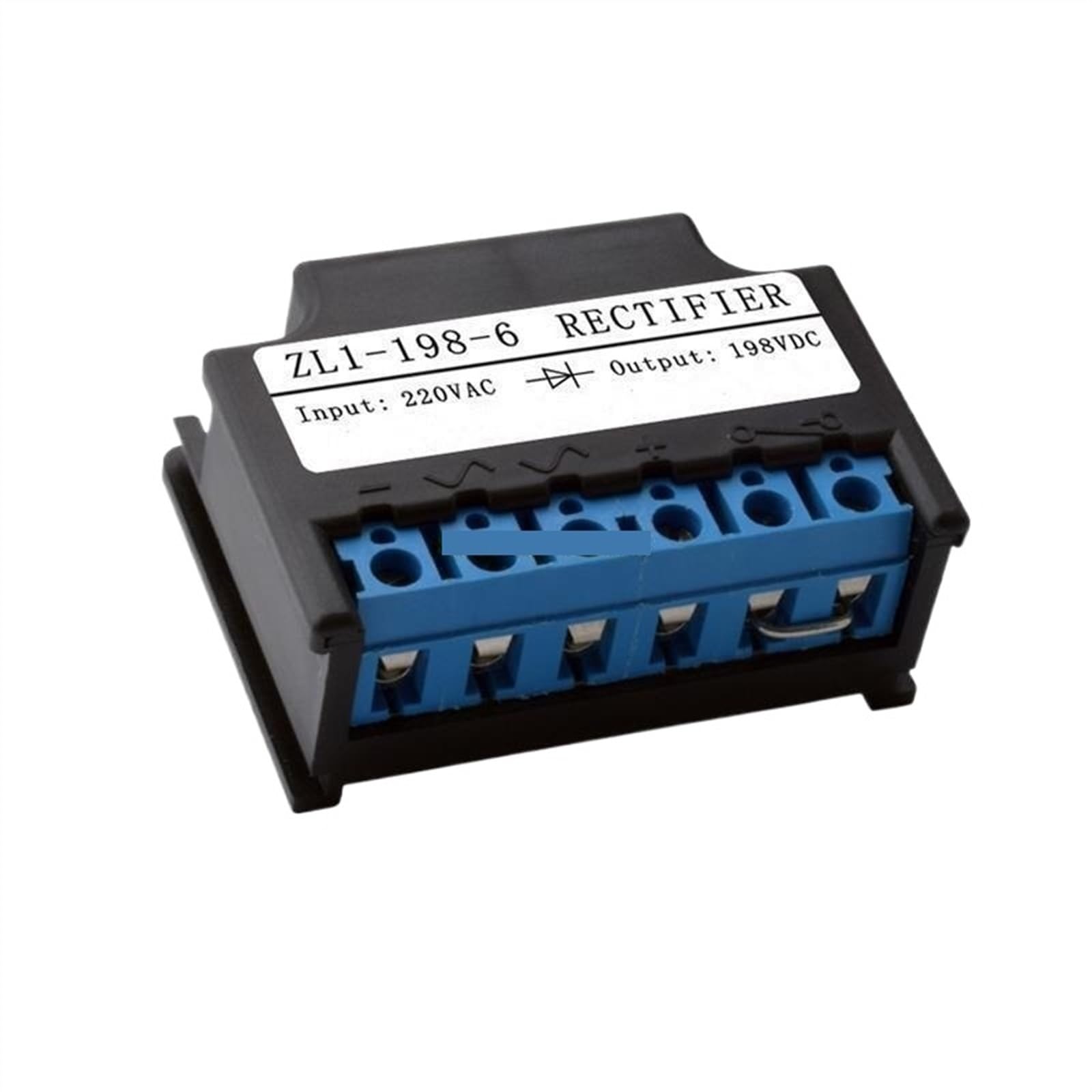 Redresseur de frein ZL1-198-6 pour moteur AC220V vers DC198V