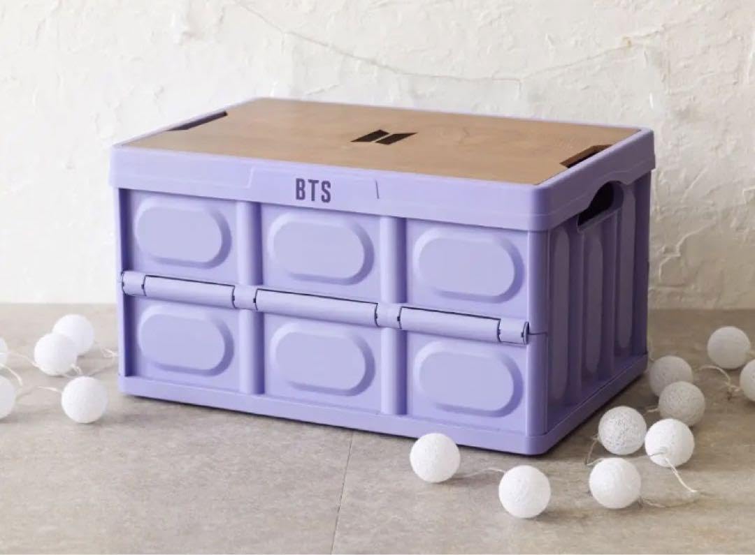 【 BTS フォーチュンボックス コンテナボックス ２個セット】　コンテナ Amazon.co.jp: BTS Fortune Box コンテナボックス バンタン : ホーム