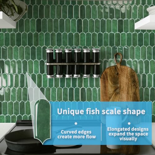 Art3D A17179GN 10-Sheet Peel And Stick Kitchen Backsplash Tile thumb #4