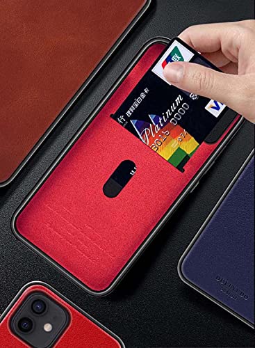 Coque en cuir iPhone 12 Pro bleu pour simplifier vos déplacements