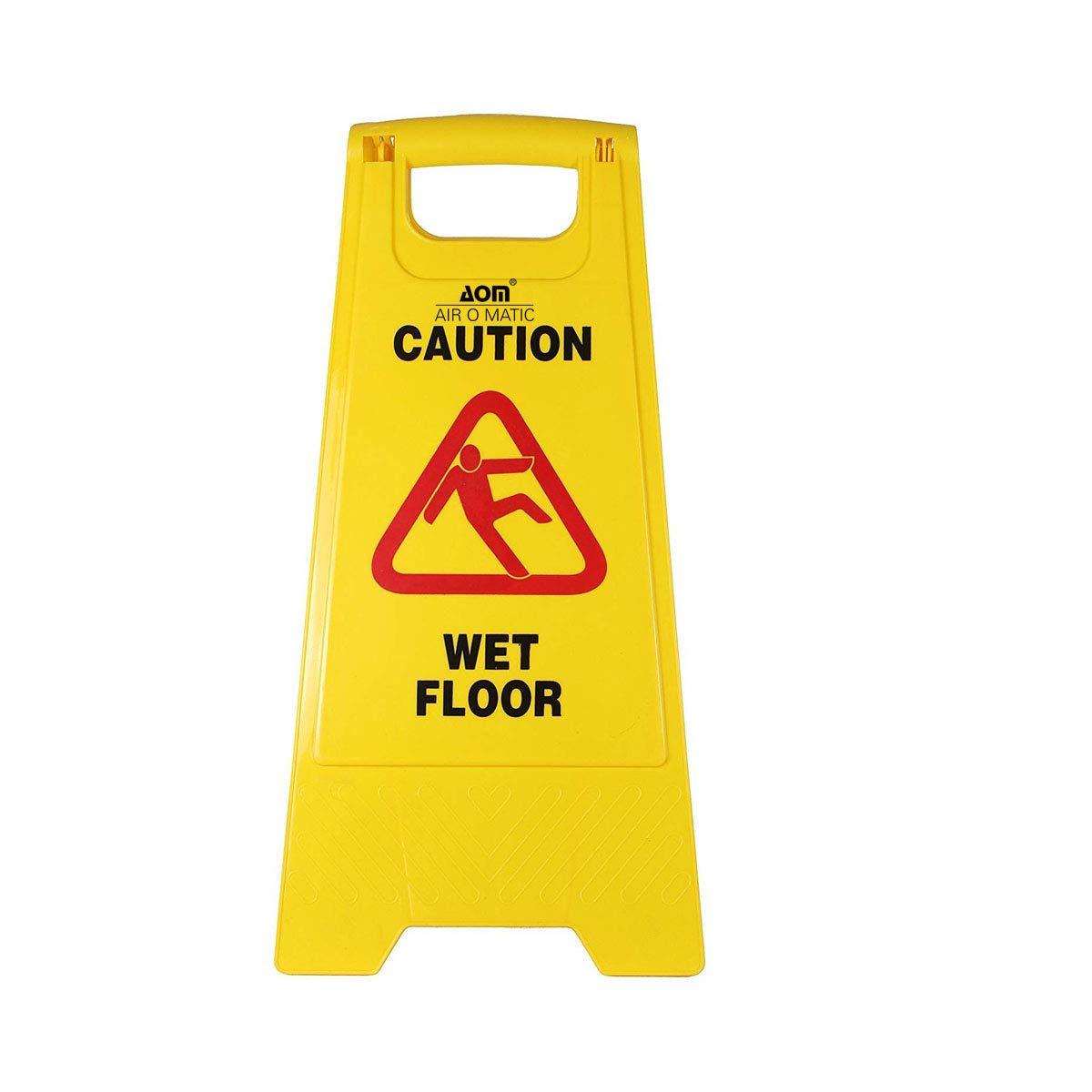 AIR O MATIC Caution Wet Floor