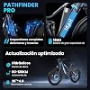 Bicicleta Eléctrica Rattan Pathfinder Pro para Adultos, 26” 4.0 Fat Tire, 48V 18Ah 864Wh, hasta 120 km de Autonomía, Suspensión y Frenos Hidráulicos, 7 Velocidades (Step Over, Azul-01) #1