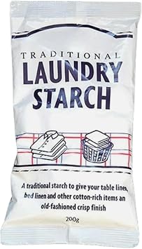 Traditional Laundry Starch Powder Sachets 200g